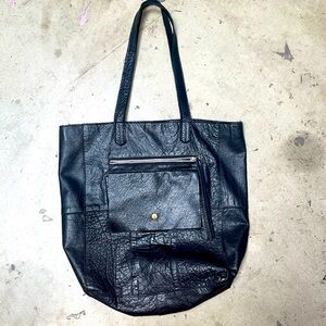 Day & Mood 100% Genuine Leather Handbag Tote